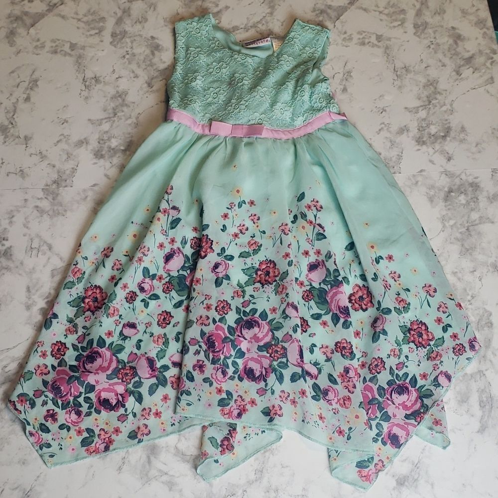 ‎Blueberi Boulevard Girl's Dress